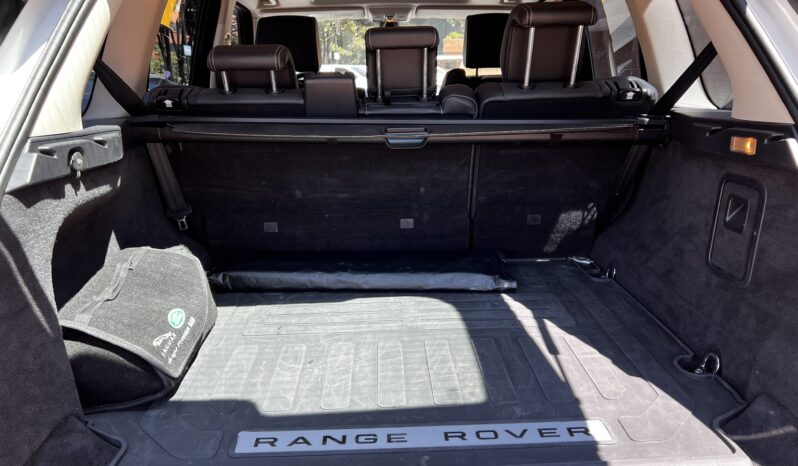 Range Rover Sport HSE Diesel lleno