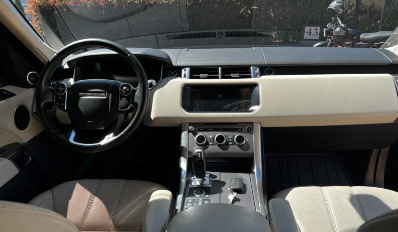 Range Rover Sport HSE 3.0 S/C lleno