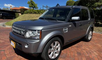 Land Rover Discovery 4 HSE Diesel lleno