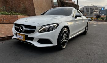 Mercedes Benz C200 Cabrio lleno