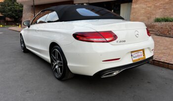 Mercedes Benz C200 Cabrio lleno