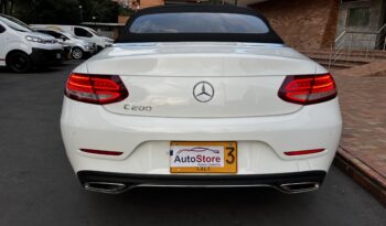 Mercedes Benz C200 Cabrio lleno