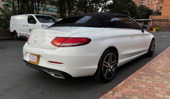 Mercedes Benz C200 Cabrio lleno