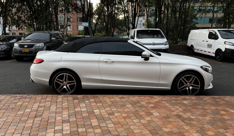 Mercedes Benz C200 Cabrio lleno