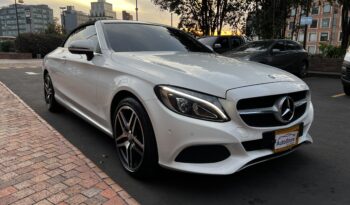 Mercedes Benz C200 Cabrio lleno