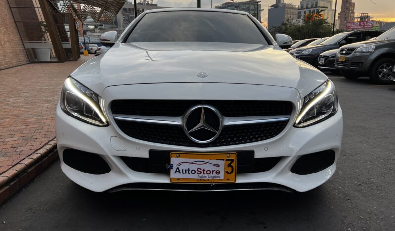 Mercedes Benz C200 Cabrio lleno