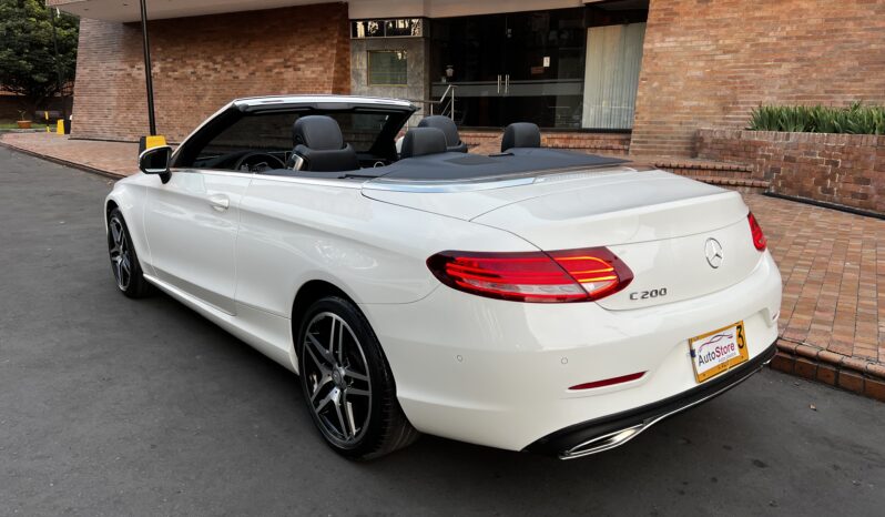 Mercedes Benz C200 Cabrio lleno