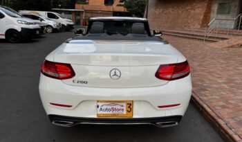 Mercedes Benz C200 Cabrio lleno