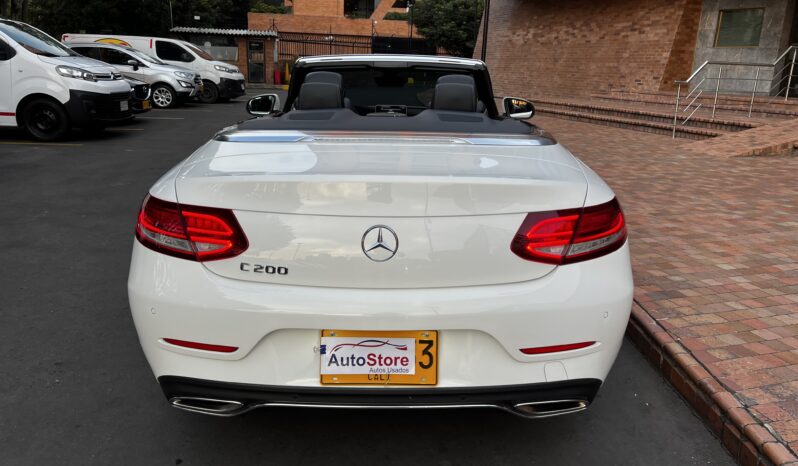 Mercedes Benz C200 Cabrio lleno