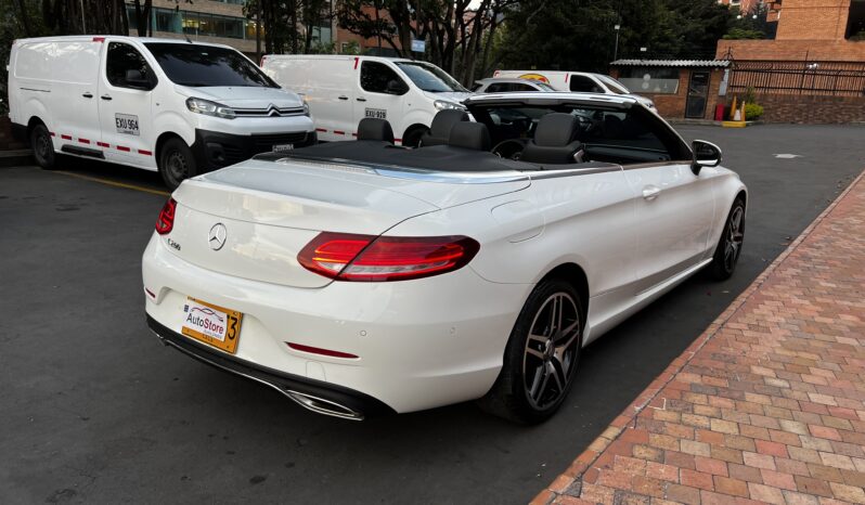 Mercedes Benz C200 Cabrio lleno