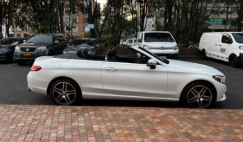 Mercedes Benz C200 Cabrio lleno