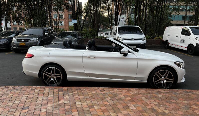 Mercedes Benz C200 Cabrio lleno