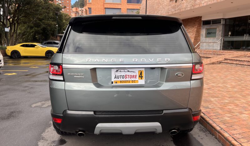 Land Rover Range Rover Sport HSE S/C 3.0 lleno