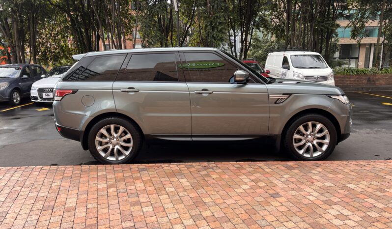 Land Rover Range Rover Sport HSE S/C 3.0 lleno