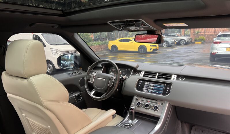 Land Rover Range Rover Sport HSE S/C 3.0 lleno