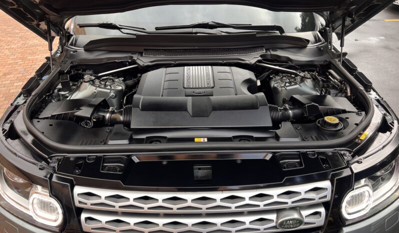 Land Rover Range Rover Sport HSE S/C 3.0 lleno