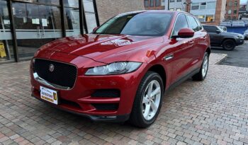 Jaguar F Pace 3.0 R Sport lleno