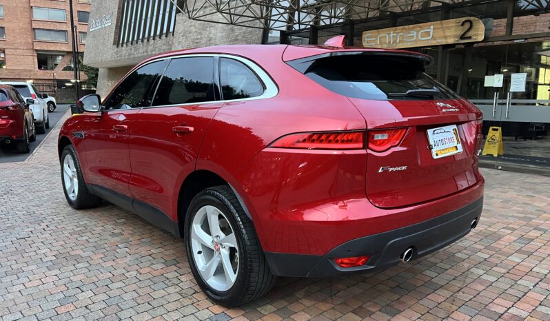 Jaguar F Pace 3.0 R Sport lleno