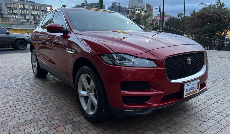 Jaguar F Pace 3.0 R Sport lleno