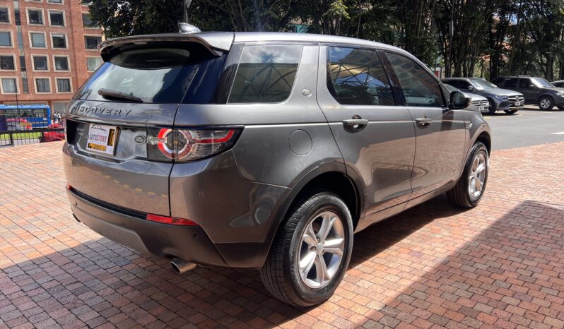 Land Rover Discovery Sport Se lleno