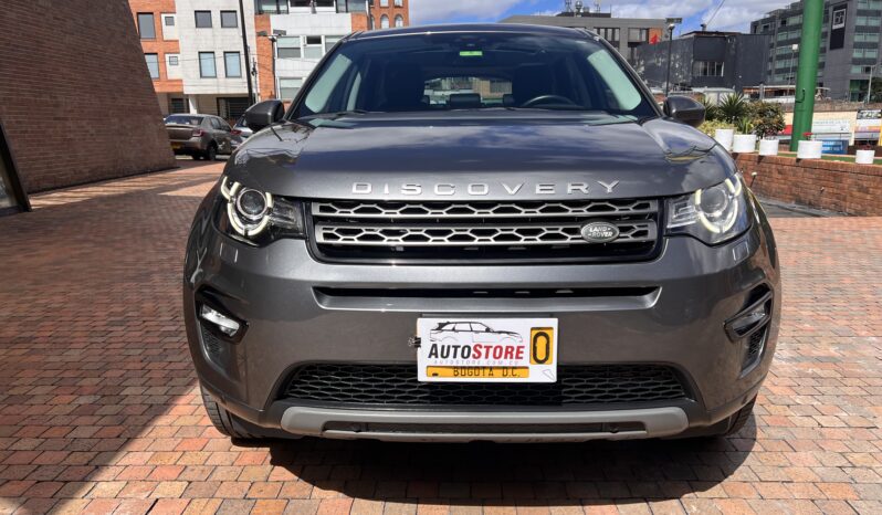 Land Rover Discovery Sport Se lleno