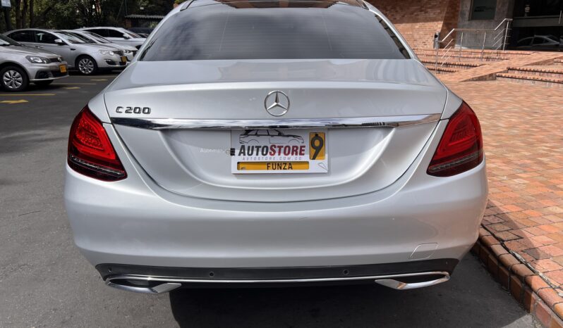 Mercedes Benz C200 Exclusive lleno