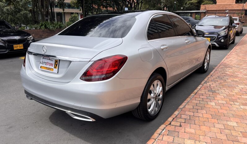 Mercedes Benz C200 Exclusive lleno
