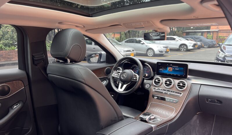 Mercedes Benz C200 Exclusive lleno