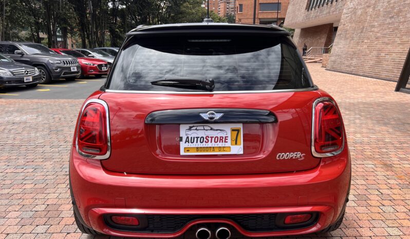 Mini Cooper S Chili lleno