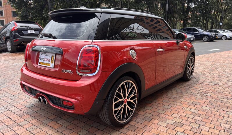 Mini Cooper S Chili lleno